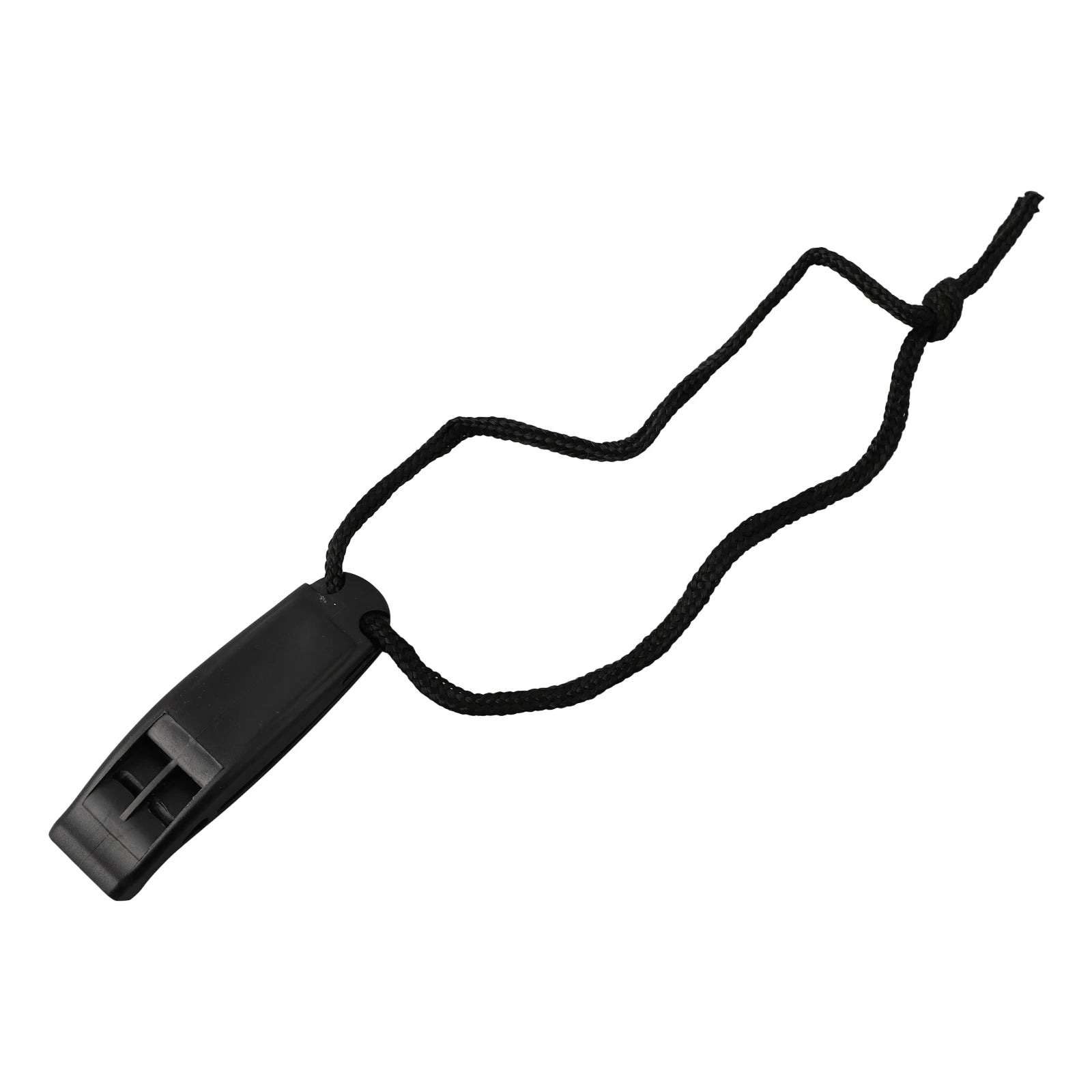 Dual-Frequency Safety Whistle – Pealess, Loud, Waterproof-Ready | Scuba Diving, Kayaking & Emergency Safety | Orange & Black