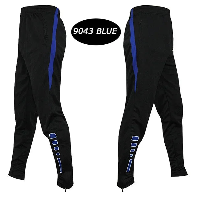 Men's Training Joggers with Zipper Pockets – Slim Fit, Elastic Waist | Running & Gym