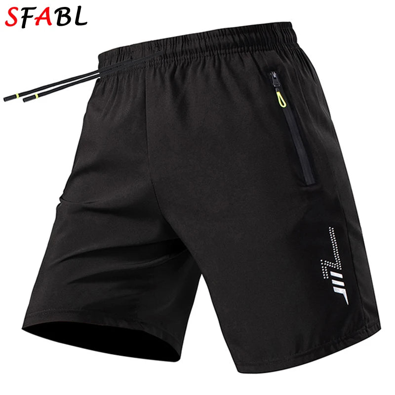 Men's Quick-Dry Apparel: Breathable, Casual, Elastic Fitness, Running Shorts / Rungear