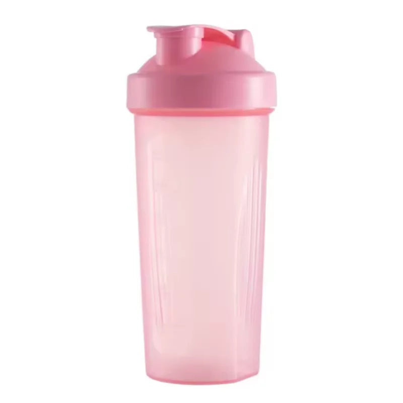 600ml Sports Protein Shaker Bottle – Lightweight Portable 20oz Plastic Shake Cup for Gym, Running & Fitness | RUNGEAR