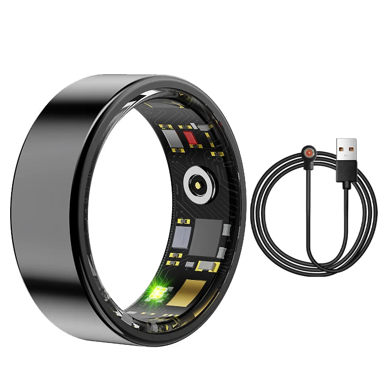 NEW Unisex Xiaomi Mulitifunctional Waterproof Smart Ring with Health Monitor, Sleep Monitor