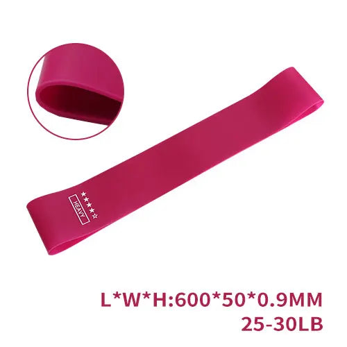 Running Recovery Gear: Exercise Workout Resistance Stretch Bands For Strength Training / Rungear