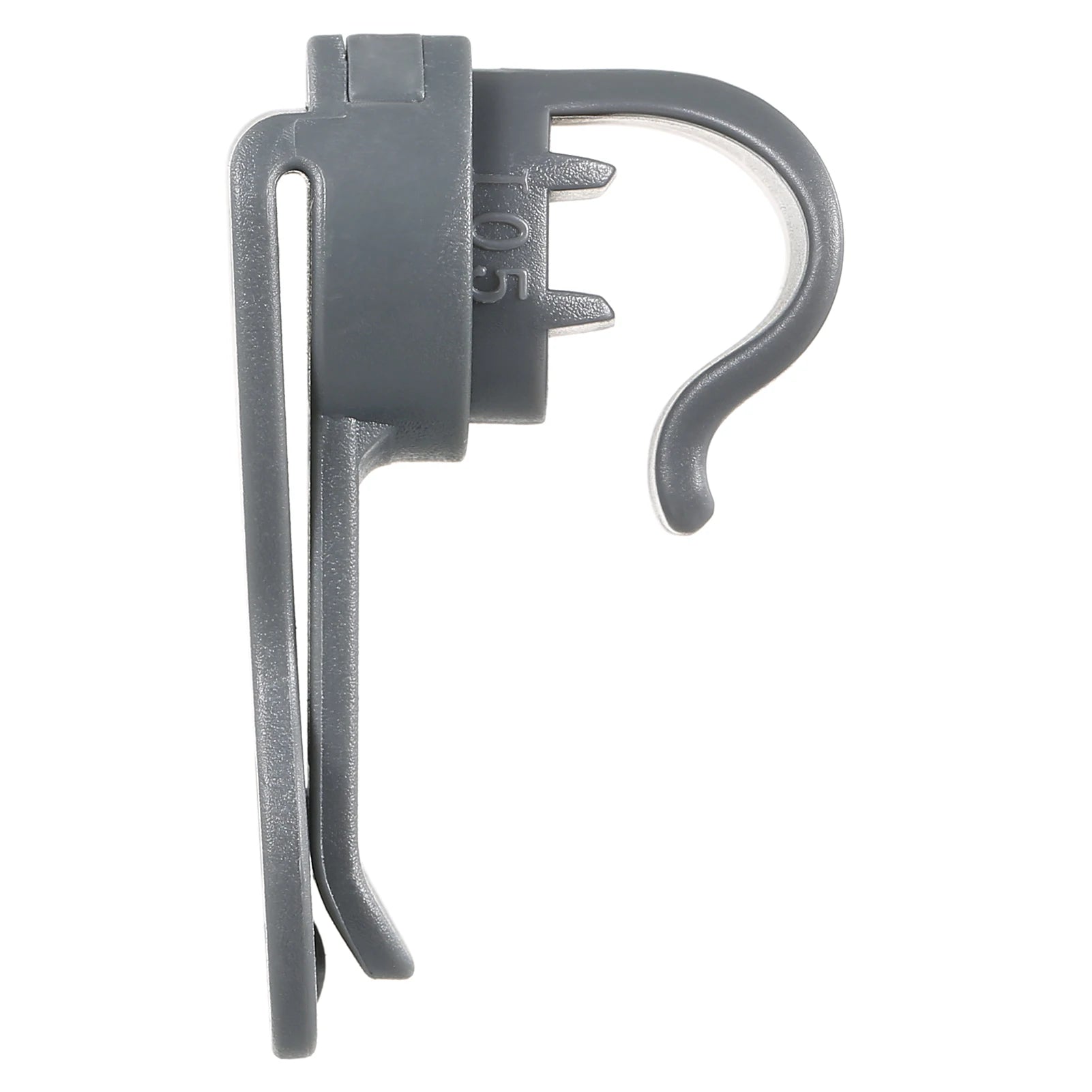 Magnetic Hydration Tube Clip – Universal Removable Hose Holder for Running Packs