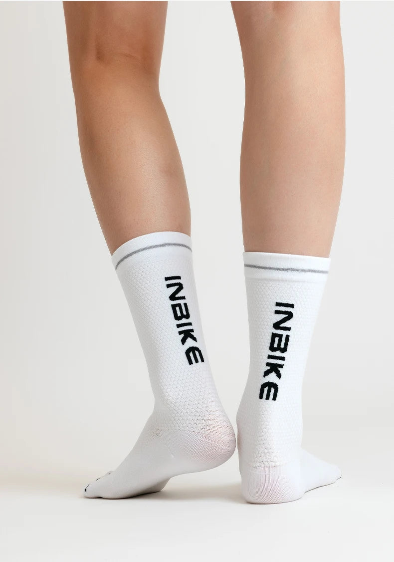 INBIKE Women's Toe-Separated Compression Running Socks | Moisture-Wicking Sport Socks for Running & Hiking