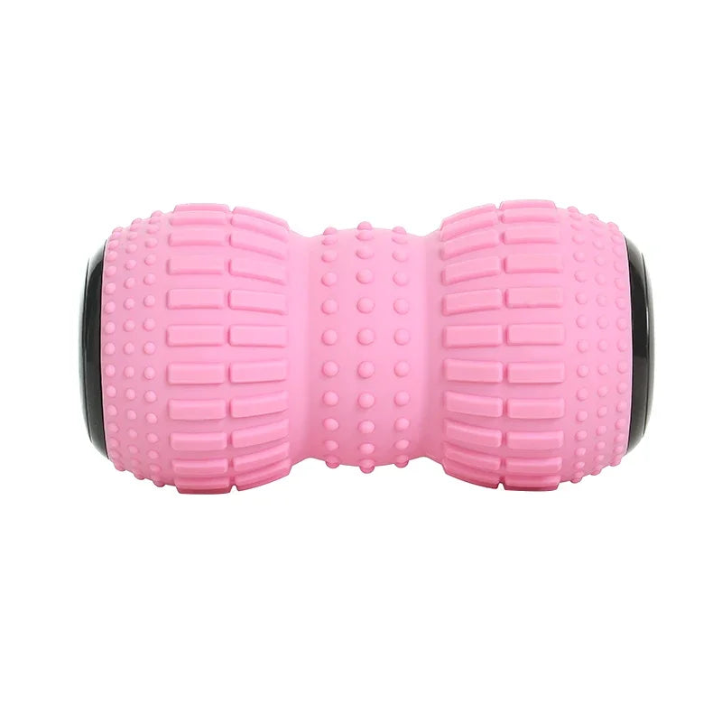 Rechargeable Peanut Fascia Massage Ball – Electric Point Massage for Legs, Shoulders, Neck & Waist Relief
