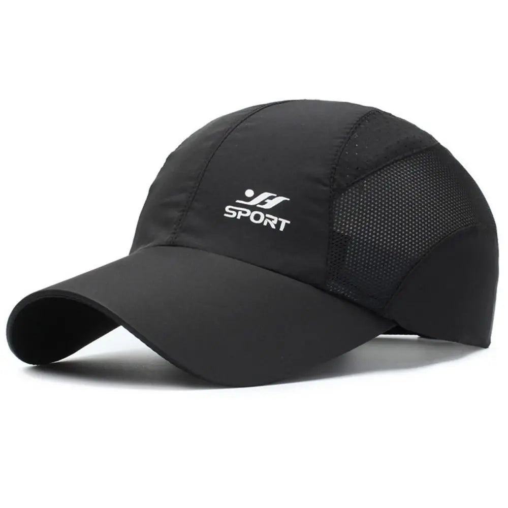 Quick-Dry Sports Cap | Breathable Mesh Running Hat for Men & Women