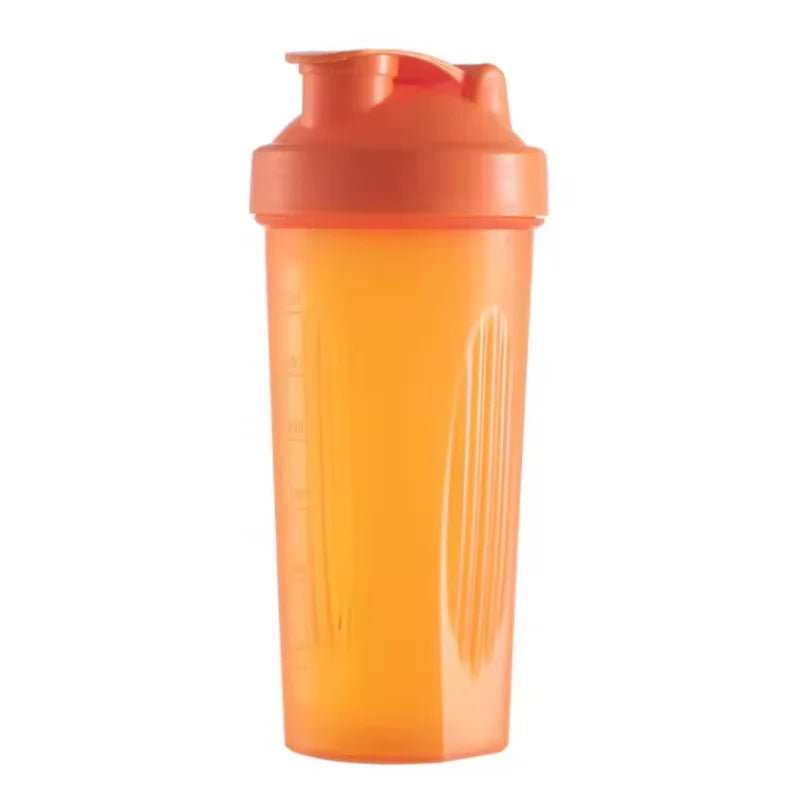 600ml Sports Protein Shaker Bottle – Lightweight Portable 20oz Plastic Shake Cup for Gym, Running & Fitness | RUNGEAR