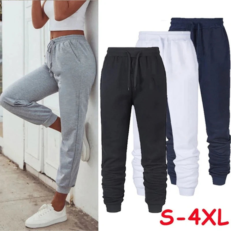 Women's Casual Apparel: Casual, Versatile Jogging Sweatpants for All Seasons / Rungear