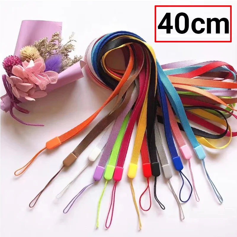 Nylon Multi-purpose Lanyard for Mobile Phone Safety Tools and Emergency Whistles for Running Walking Hiking