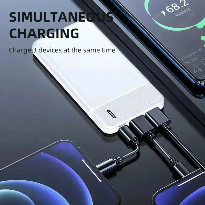 Tech Gear Accessories: 2026 500000mAh, 120W, Large Capacity, Super Fast Charging, Portable Power Bank / Rungear