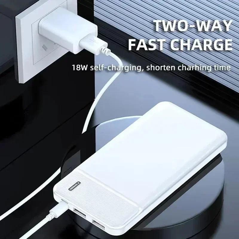 Tech Gear Accessories: 2026 500000mAh, 120W, Large Capacity, Super Fast Charging, Portable Power Bank / Rungear