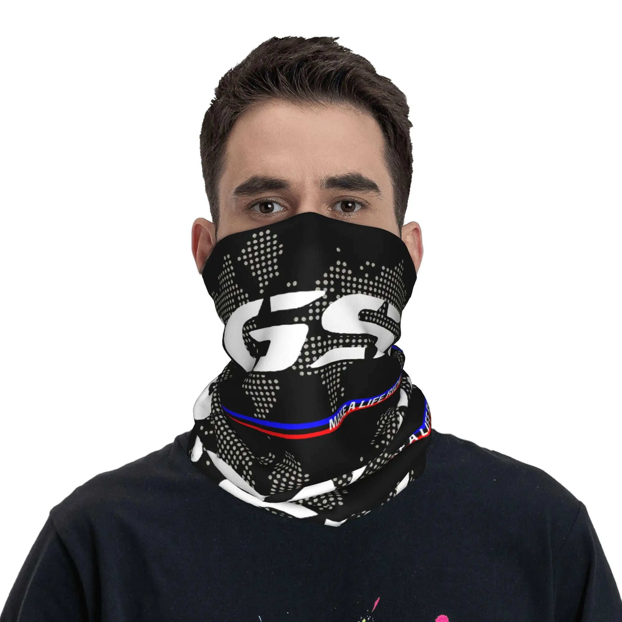 Winter Hat Accessories: Unisex, Warm, Custom GS Bandana Neck Gaiter for Ski Hunting / Rungear