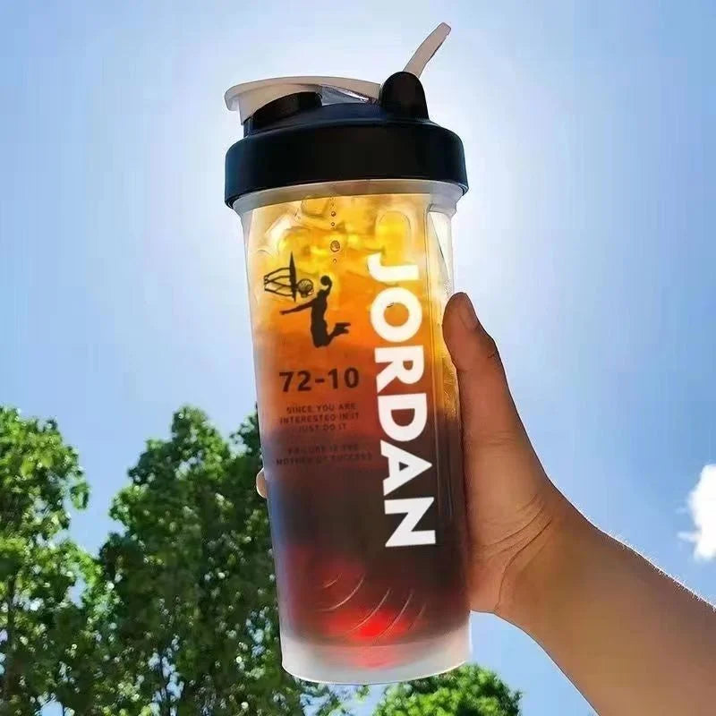 600ml Tritan Protein Shaker Bottle – Durable Graduated Sports Shake Cup for Gym, Running, Hiking & Everyday Fitness | RUNGEAR