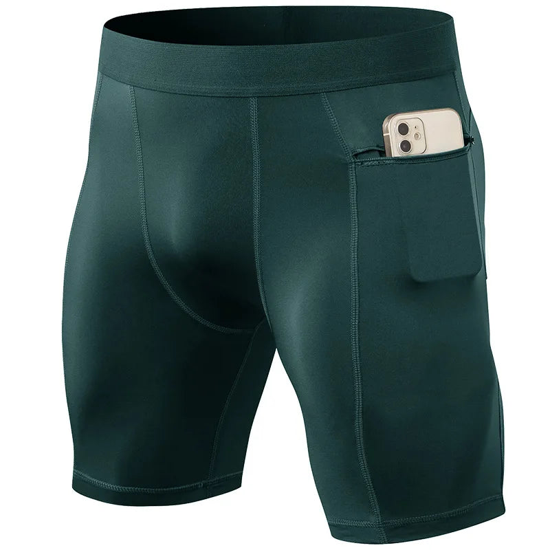Men's Compression Apparel: Summer Quick-Dry, Compression Fitness Sportswear Shorts / Rungear
