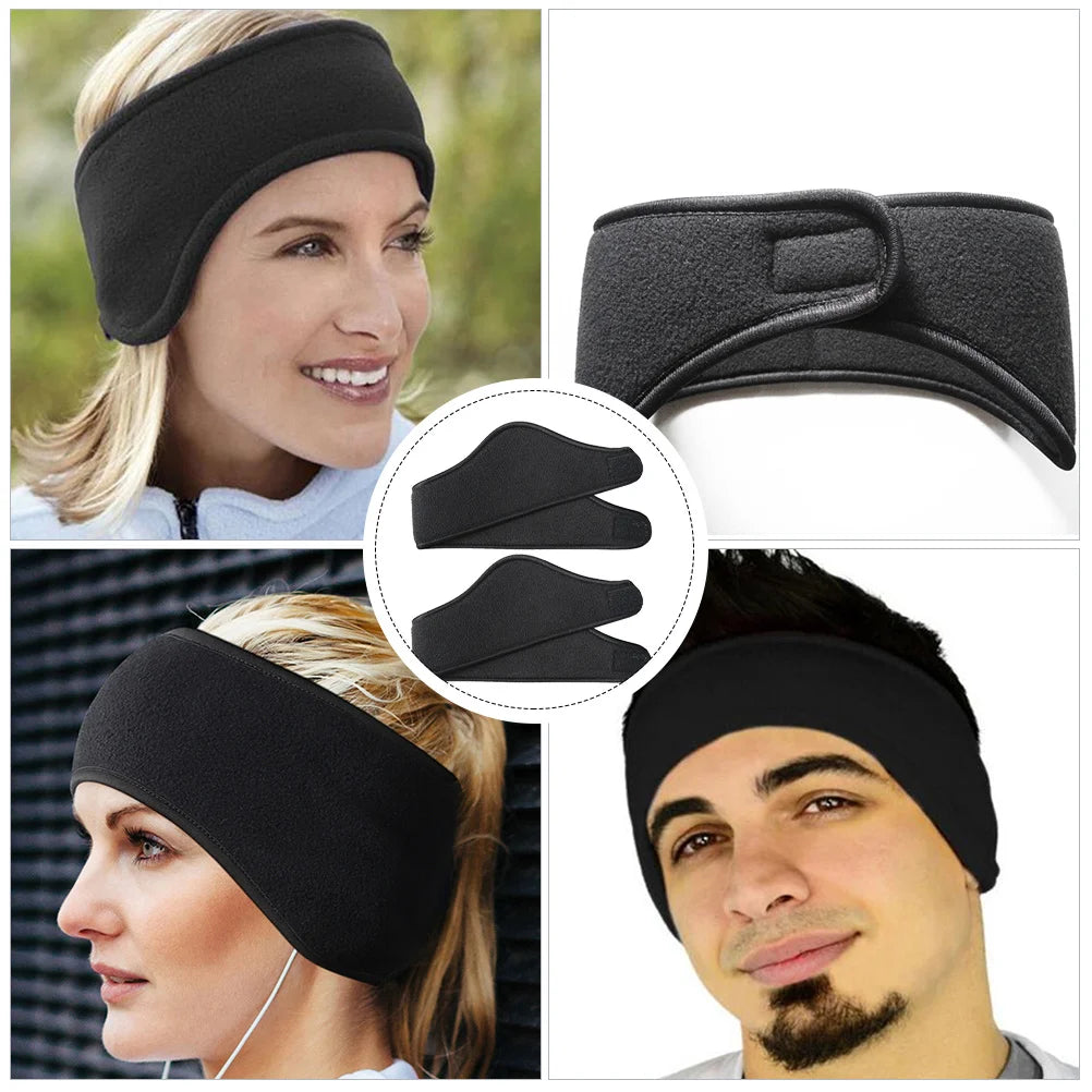 Running Accessories: f2PC Double- Deck Ear Cover, Warm Fleece Headband / Rungear