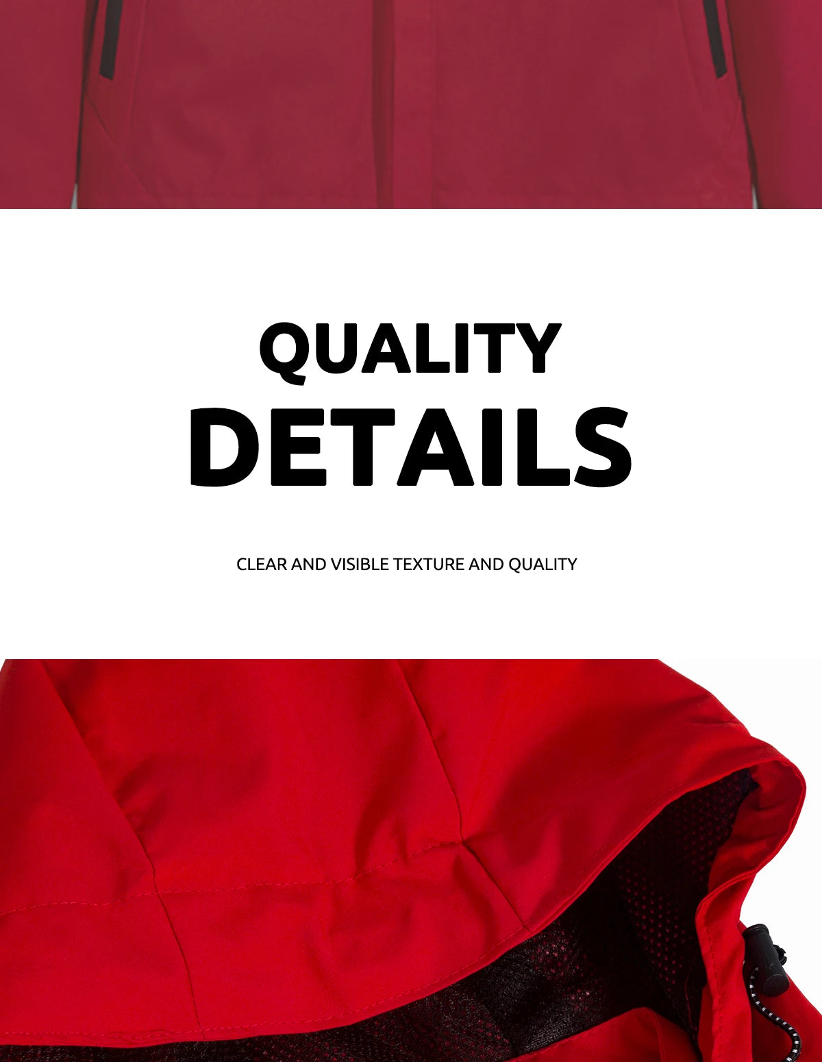Unisex Windbreaker Jacket: Spliced Colour, Thin, Spring Interchange Windbreaker Outdoors Jacket / Rungear