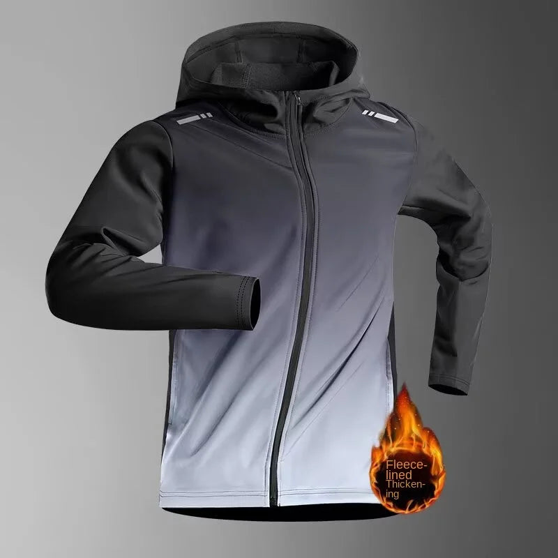 Running Jackets Apparel: Unisex, Quick-Dry, Windbreaker, Training Sports Jacket / Rungear