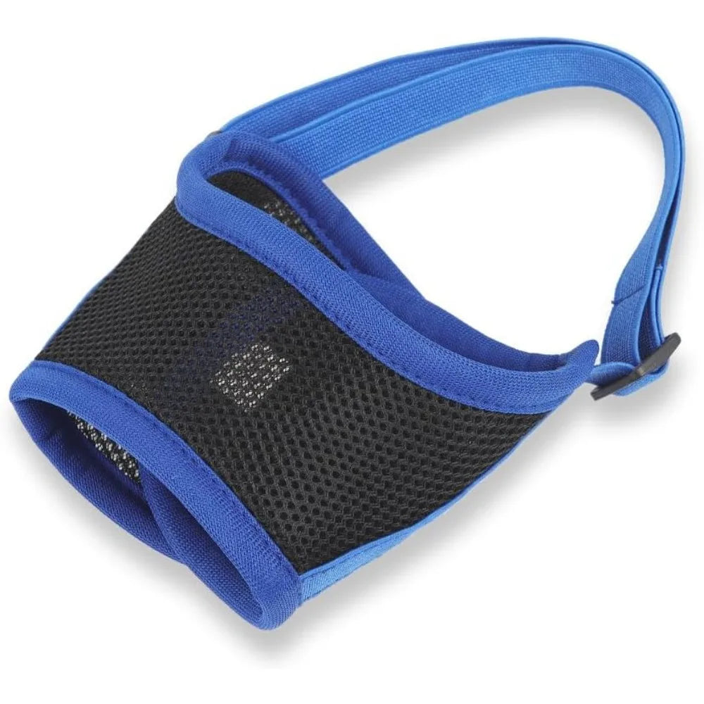 Outdoor Dog Accessories: Mesh, Breathable, Soft Nylon, Dog Muzzle Anti Biting, Barking, Chewing For Small Medium Large Dogs / Rungear