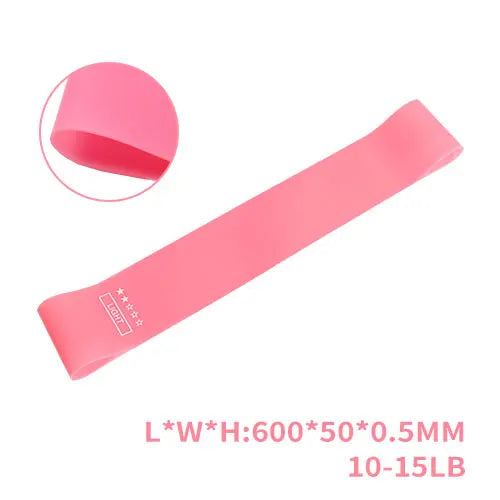 Running Recovery Gear: Exercise Workout Resistance Stretch Bands For Strength Training / Rungear