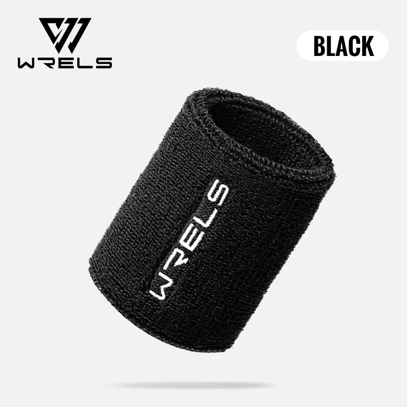 Running Gear Accessories: WRELS Absorbent, Quick Dry, Stretchable, Wristband Sweatbands for Workout, Fitness / Rungear