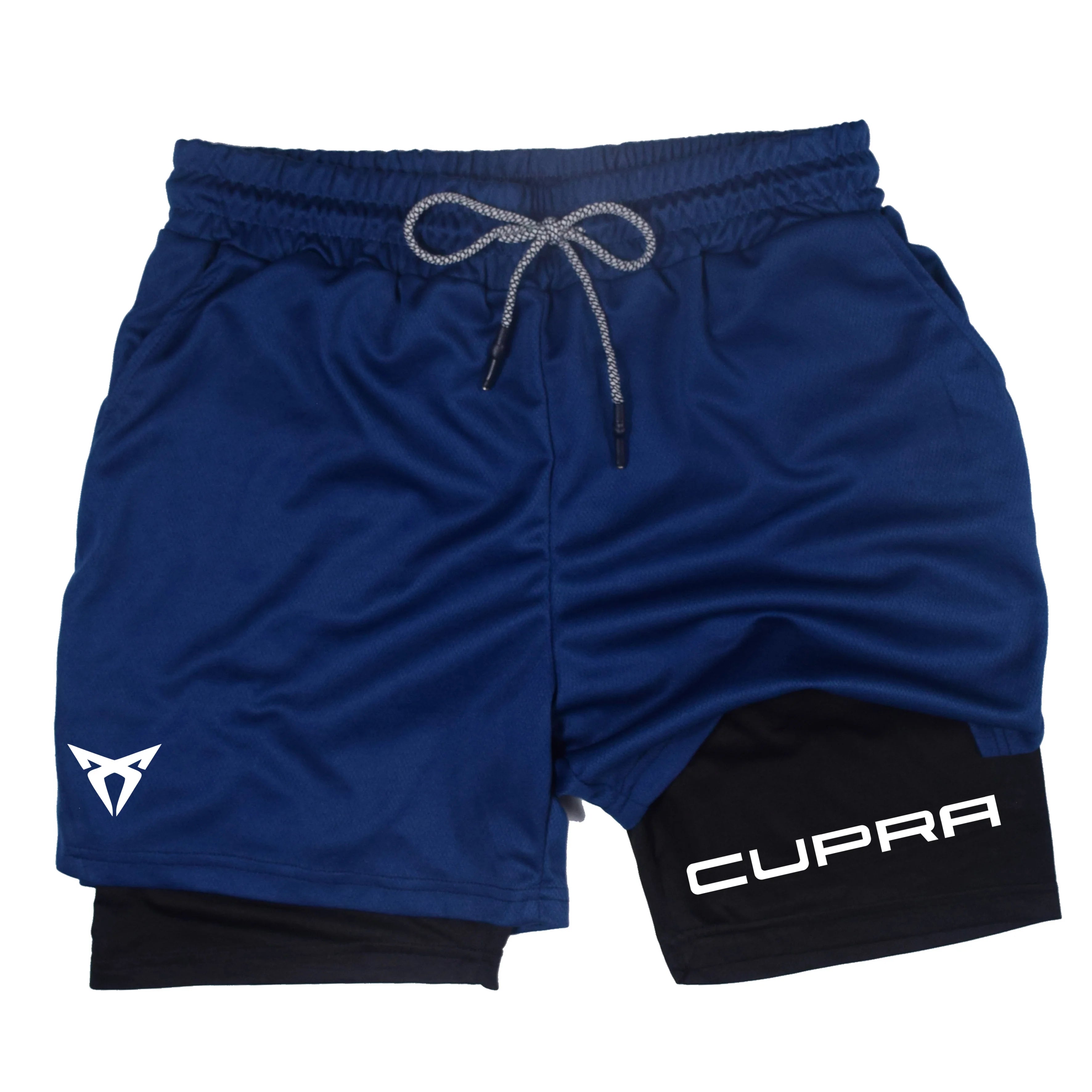 Men's Running Clothing: Phone Pocket, Towel Pocket, Compression Lining For Workouts / Rungear