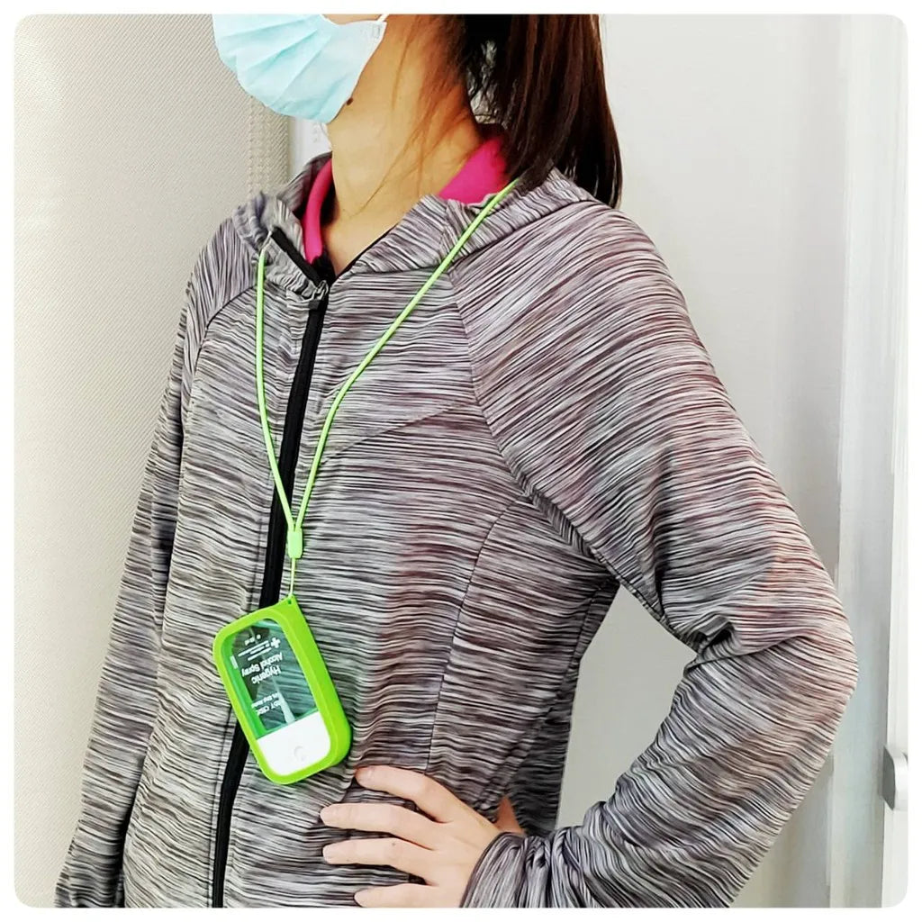 RUNGEAR Multi-Purpose Nylon Neck Lanyard | 45cm Neckband for Phone, ID Card, Whistle & More