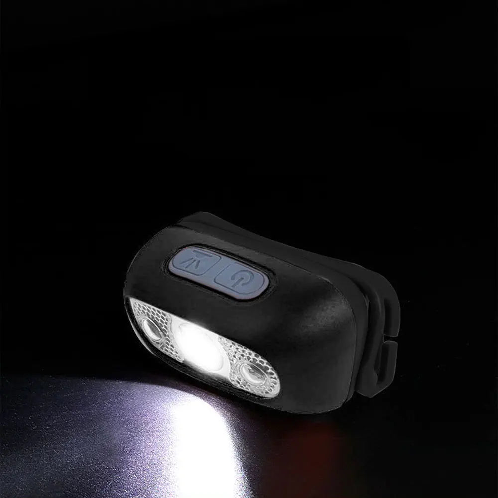 Running Equipment: 500 Lumen USB Infrared Sensor Bright Rechargeable Motion Sensor Headlamp / Rungear