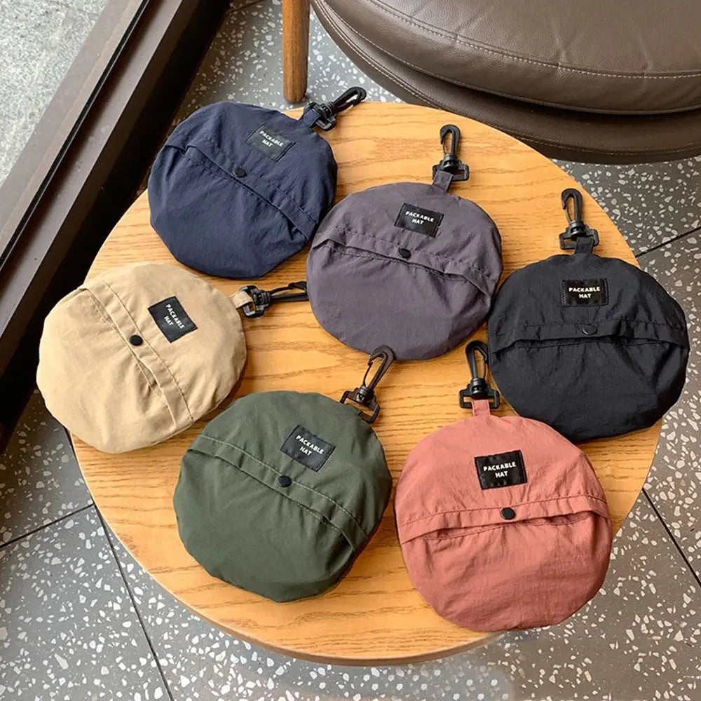 Summer Hat Accessories: Unisex Foldable, Waterproof Summer Sun UV Protection Hat for Camping Hiking Mountaineering / Rungear