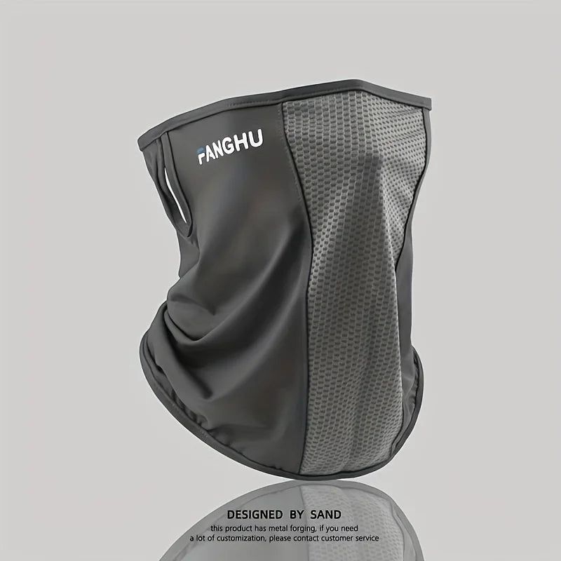 Running Gaiter Accessories : 1/2Pc Breathable, Quick Dry, Cooling Ice Silk Neck Gaiter / Rungear