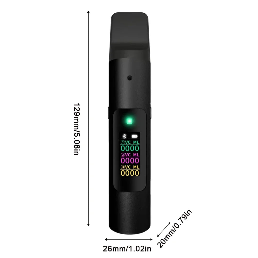 Portable Electronic Respiratory Trainer | Smart Bluetooth Lung Capacity Tester