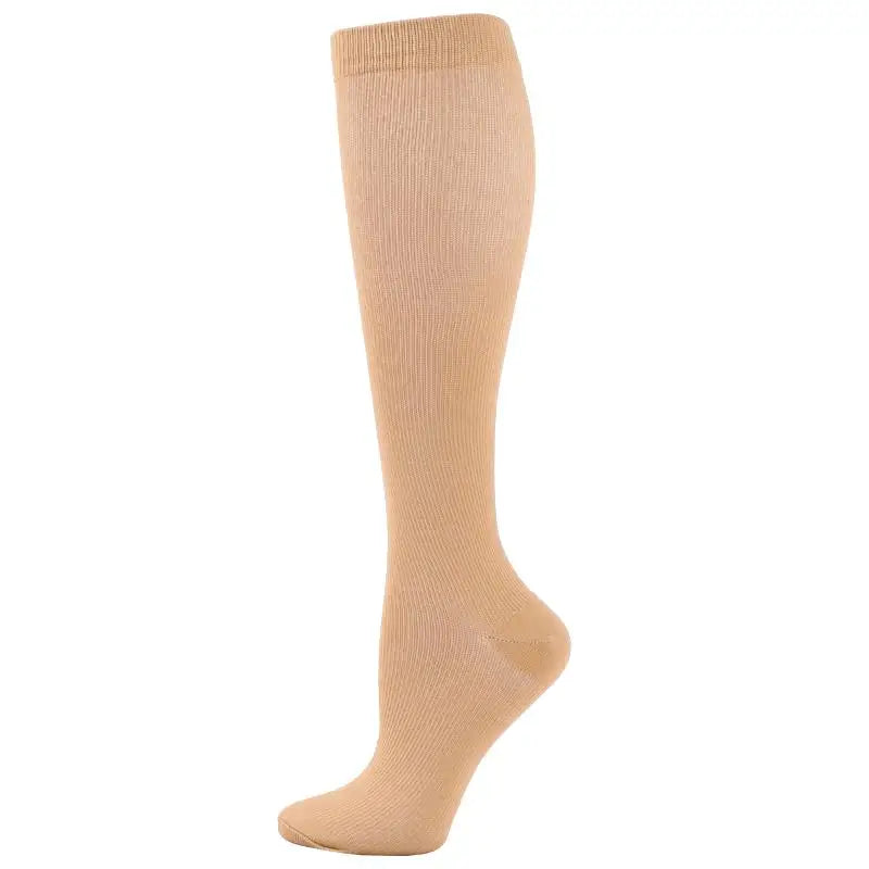 Running Compression Socks: 1 PC Medical 20-30mmhg Compression Socks for Flight, Travel, Pregnancy, Edema Diabetes, Varicose Veins / Rungear