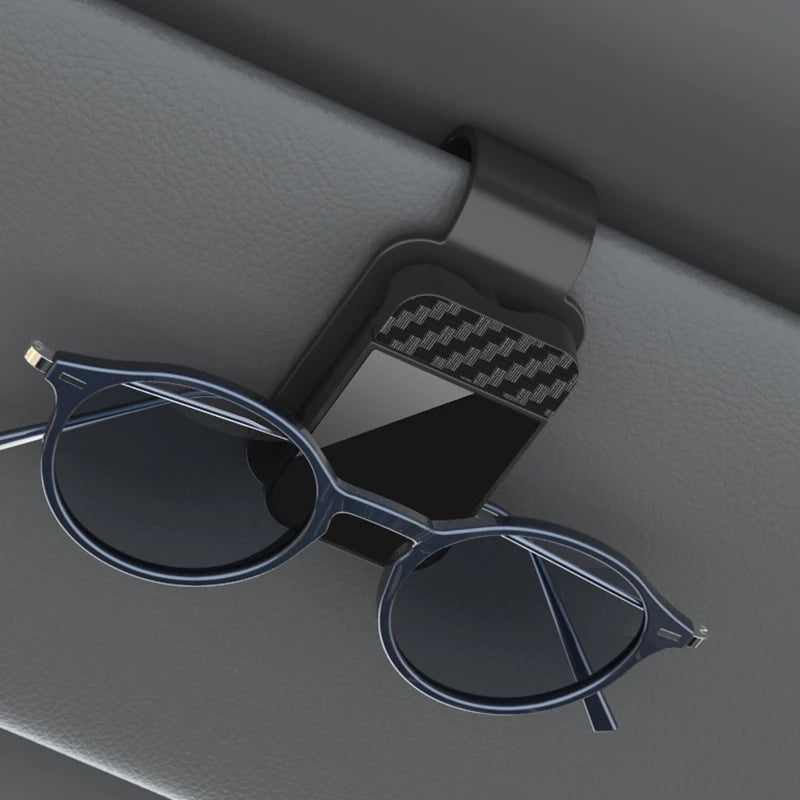 Running Sunglasses Accessories: Car Sun Visor, Sunglasses Clip Holder, Interior Organizer / Rungear