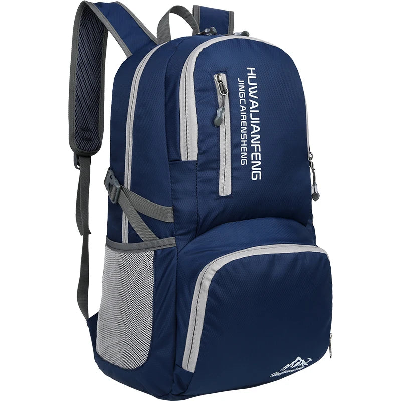 Trail Gear Accessories: 28L Packable, Foldable, Ultra Light, Outdoor Hiking Backpack / Rungear