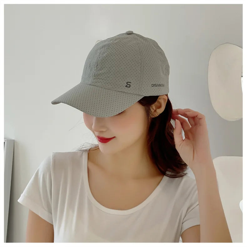 Summer Hat Accessories: Quick Drying, Breathable, Outdoor Unisex Summer Running Cap / Rungear