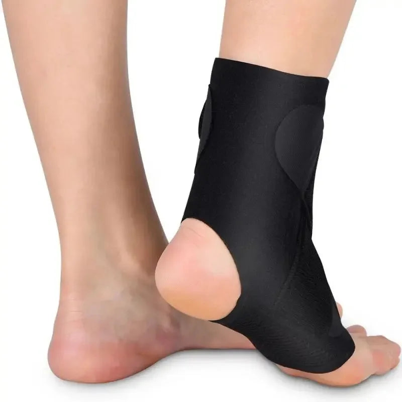 Running Recovery Gear: Adjustable, Ankle Brace Breathable & Comfortable Elastic Ankle Support Sleeve For Tendon Support / Rungear