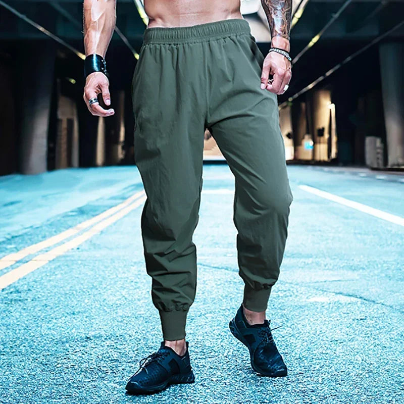 Men's Jogger Sweatpants | Stretch Running & Fitness Trousers for Gym, Jogging & Hiking | RUNGEAR