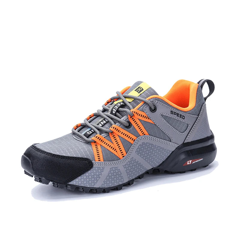 Hiking Shoe Gear: Men's Outdoor, Waterproof, Hiking, Walking Shoes / Rungear