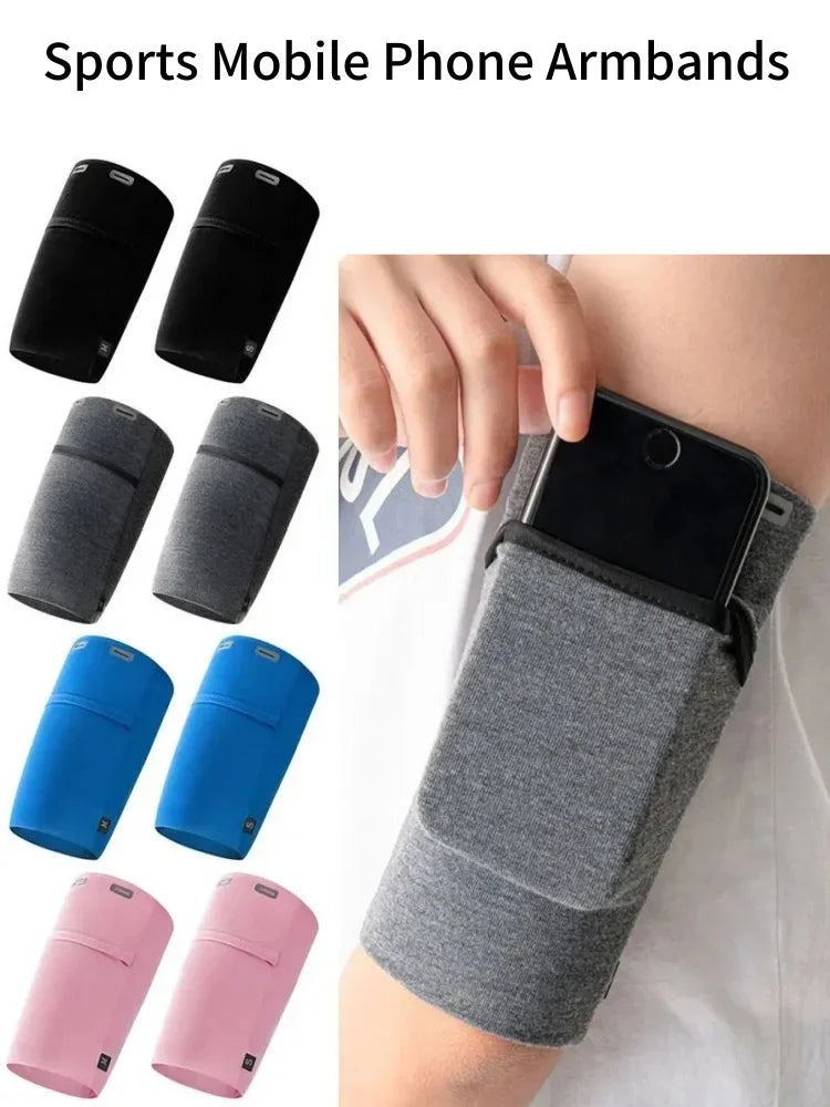 Waterproof Running Armband Phone Holder | Sports Arm Bag for Outdoor Exercise