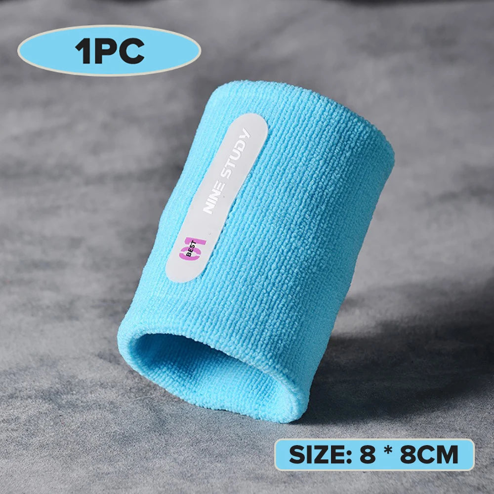 Run Gear Accessories: 1PC Breathable, Cotton, Sweat Absorption Wristband Wrist Guards For Sports Fitness / Rungear