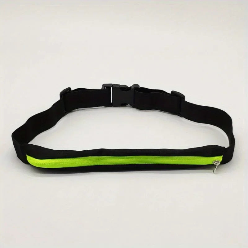 Invisible Mini Waterproof Running Belt | Elastic Waist Pack