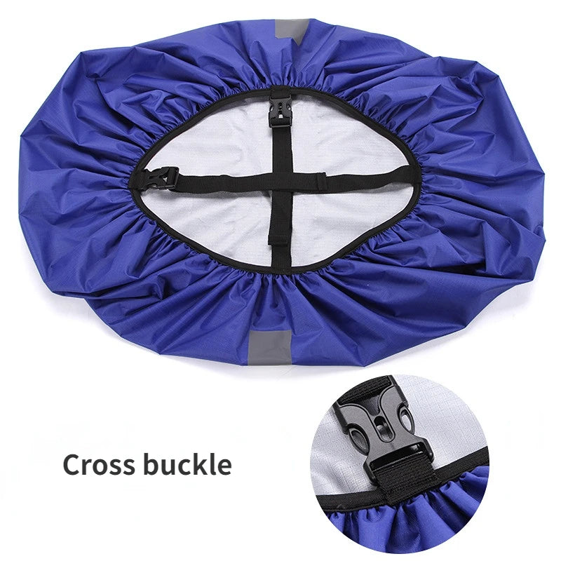 Trail Gear Accessories: Waterproof, Outdoors Backpack Rain Cover With Cross Buckle / Rungear