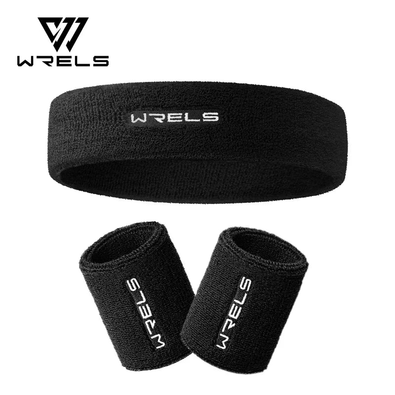 Moisture-Wicking Hat Accessories: WRELS Sports, Moisture Wicking, Athletic, Cotton Terry Cloth Sweatband / Rungear
