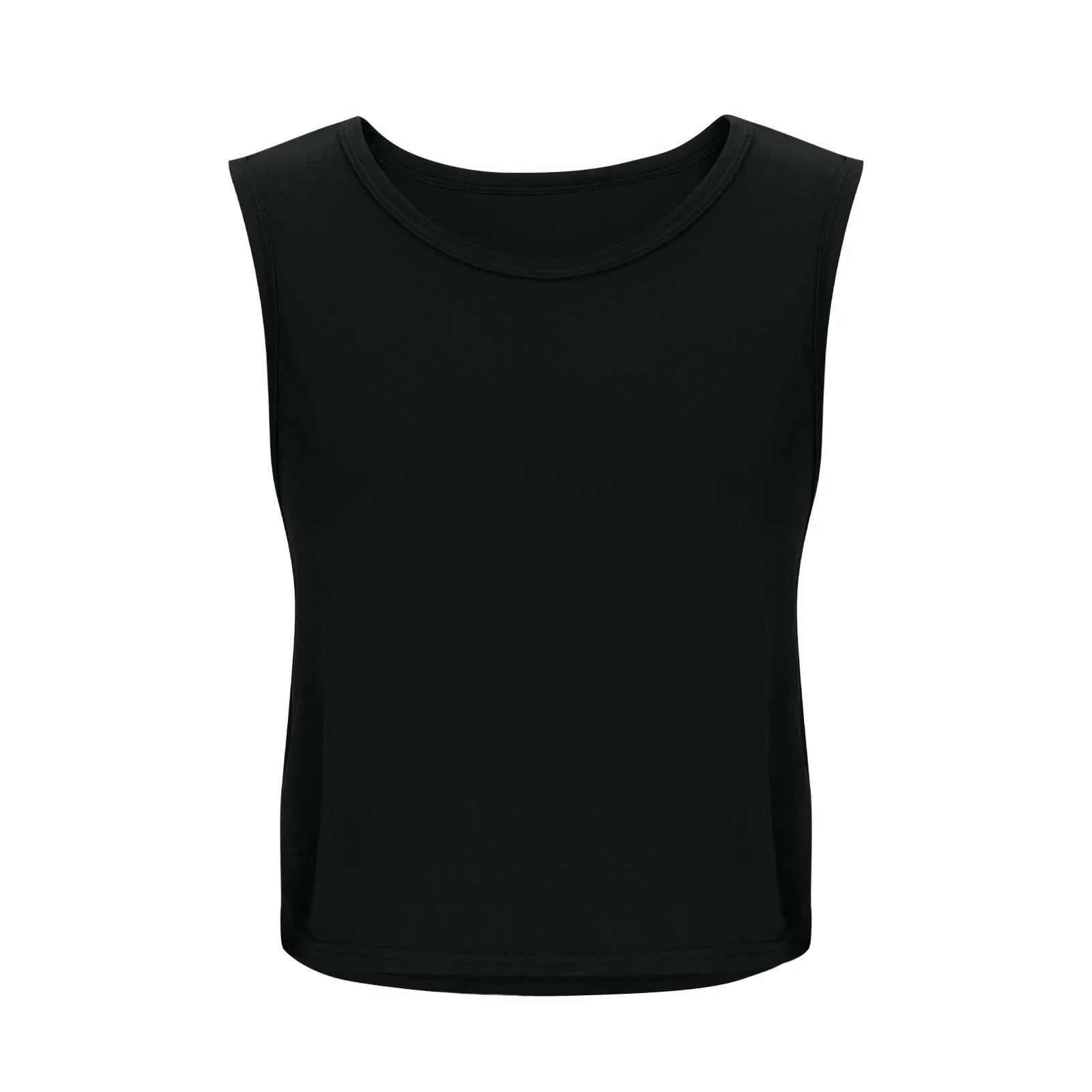 Women's Running Apparel: Lightweight, Sleeveless Casual Loose Fit, Cropped Sports Tank Top / Rungear