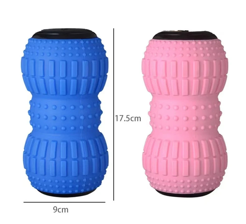 Rechargeable Peanut Fascia Massage Ball – Electric Point Massage for Legs, Shoulders, Neck & Waist Relief