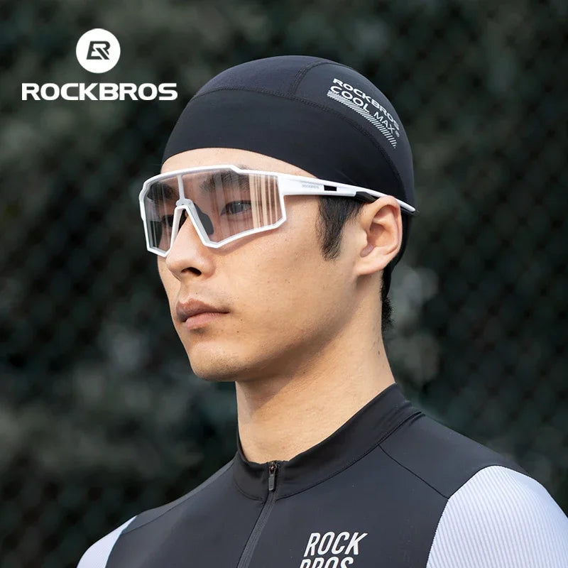 ROCKBROS Running & Cycling Cap | Breathable UPF50+ Quick-Dry Sun Protection Hat