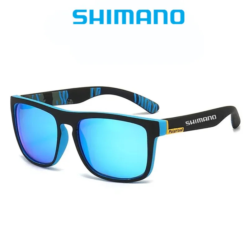Classic Square UV400 Polarised Sports Sunglasses | Unisex | Cycling, Fishing, Driving & Outdoor