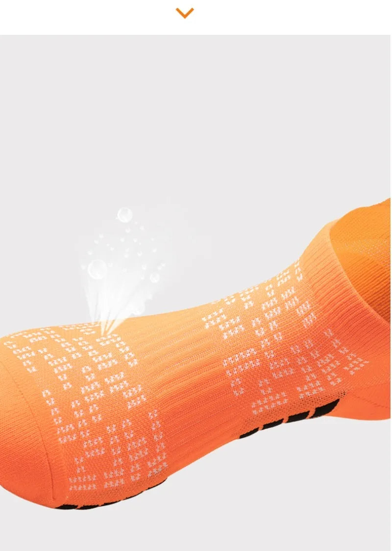 Professional Running Ankle Socks – Anti-Slip, Shock-Absorbing & Sweat-Wicking