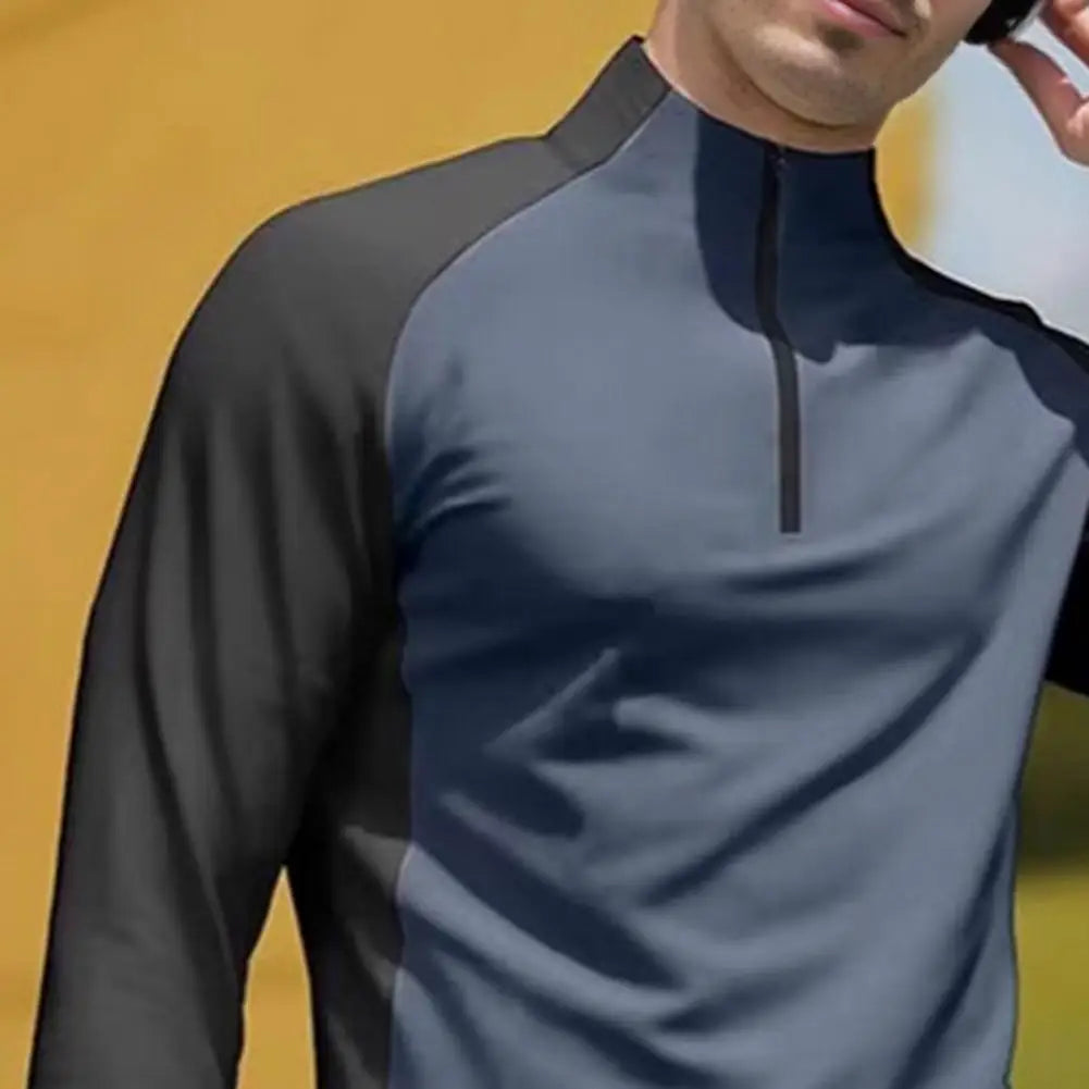 Men's Running Clothing: Quick Dry, Outdoors Training Sportswear Set / Rungear