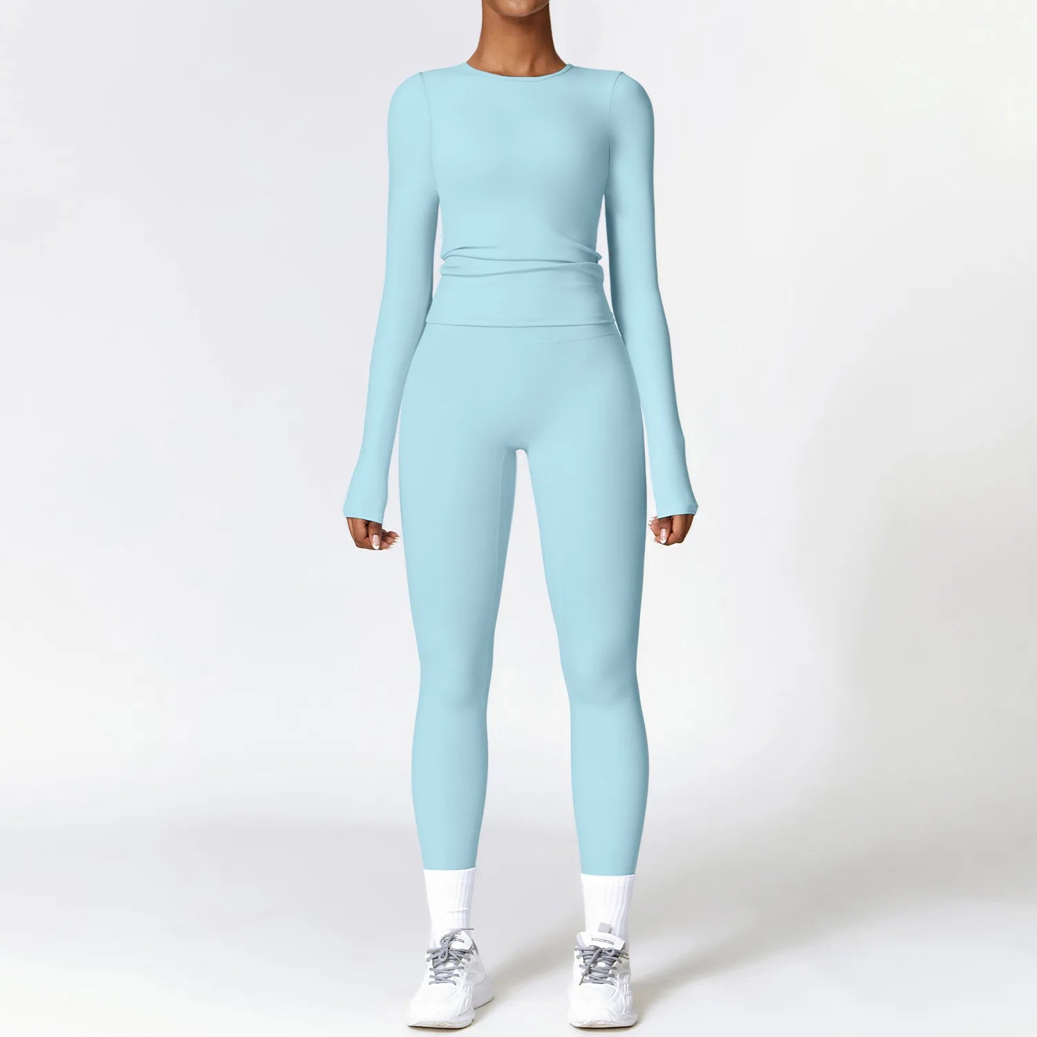 Women's Activewear Apparel: Long Sleeved, High Waisted, Fitness Activewear Workout Sets / Rungear