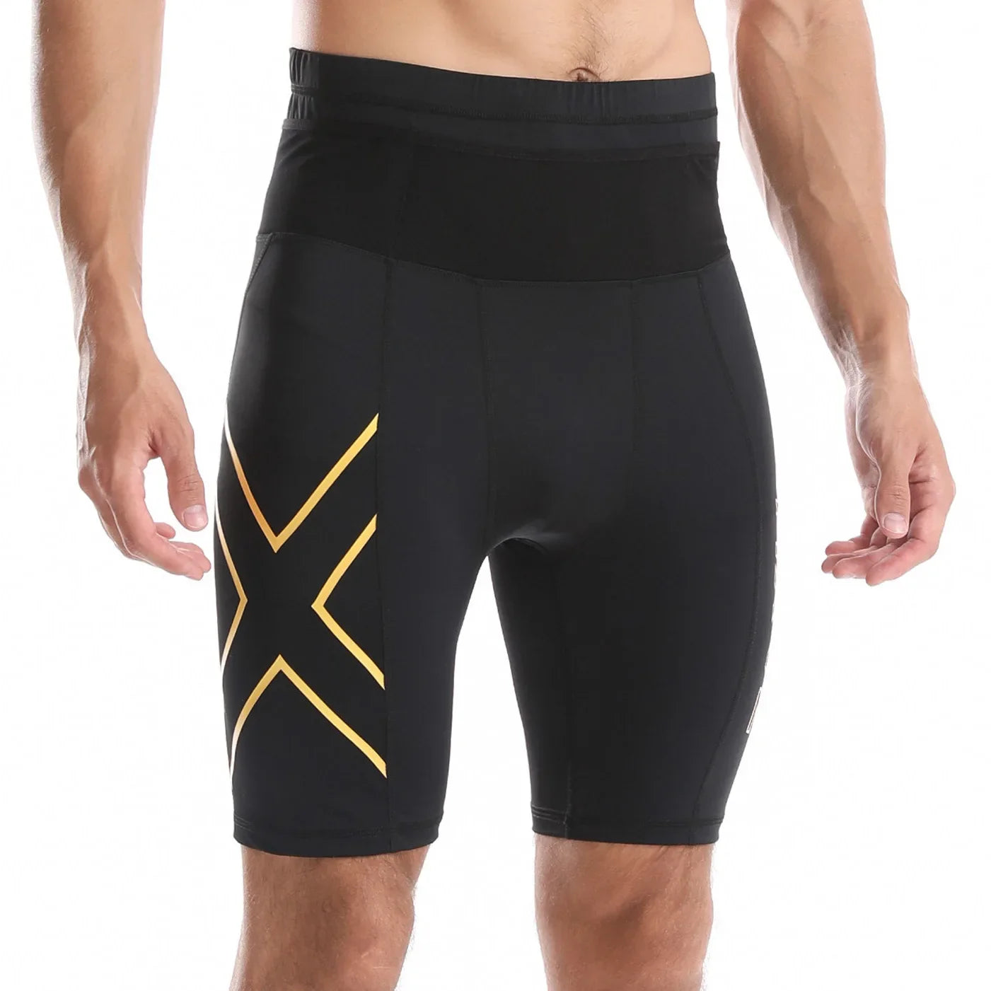 Men's Compression Base Layer Shorts | Quick-Dry Moisture-Wicking Sports Tights